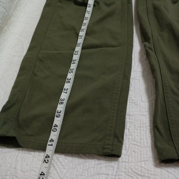 Under Armour Mens Loose Fit Nylon Cargo Pants Size 42/30 Green - Picture 11 of 11
